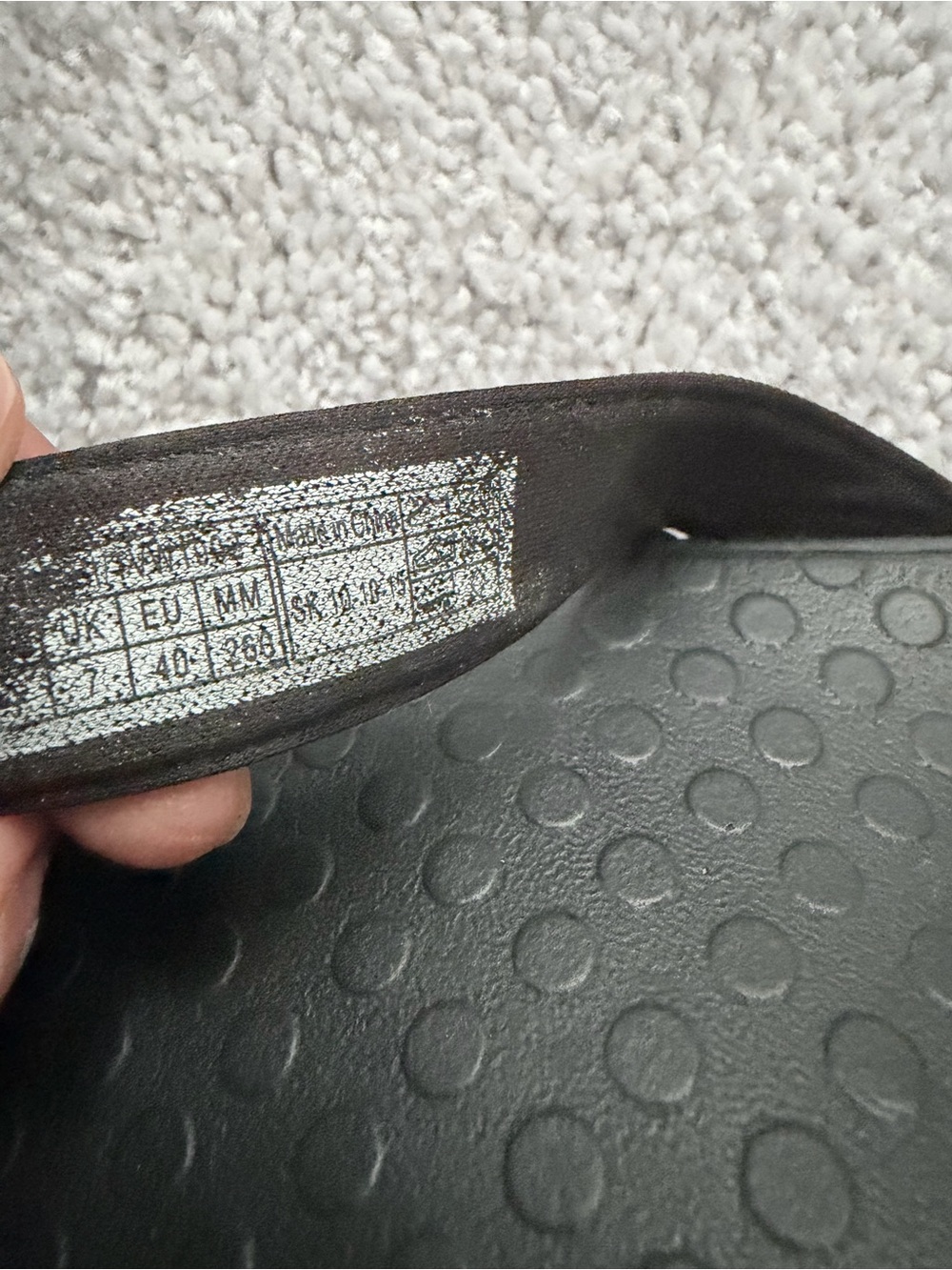 Vionic Tide II Toe-Post Sandal in Black US 9 - Picture 10 of 16